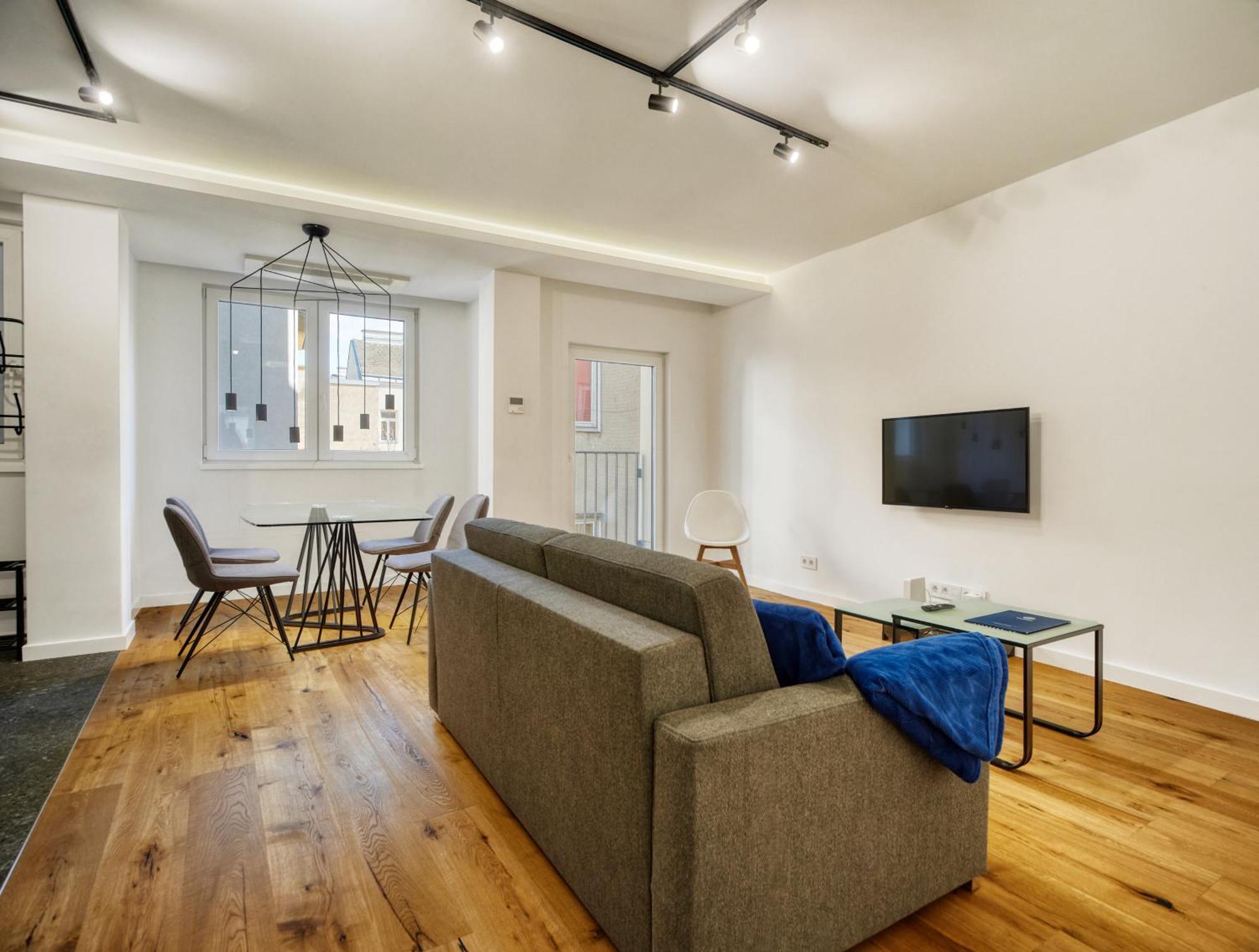 Nook Zehn Apartments & Loft By Irundo Wenen Buitenkant foto