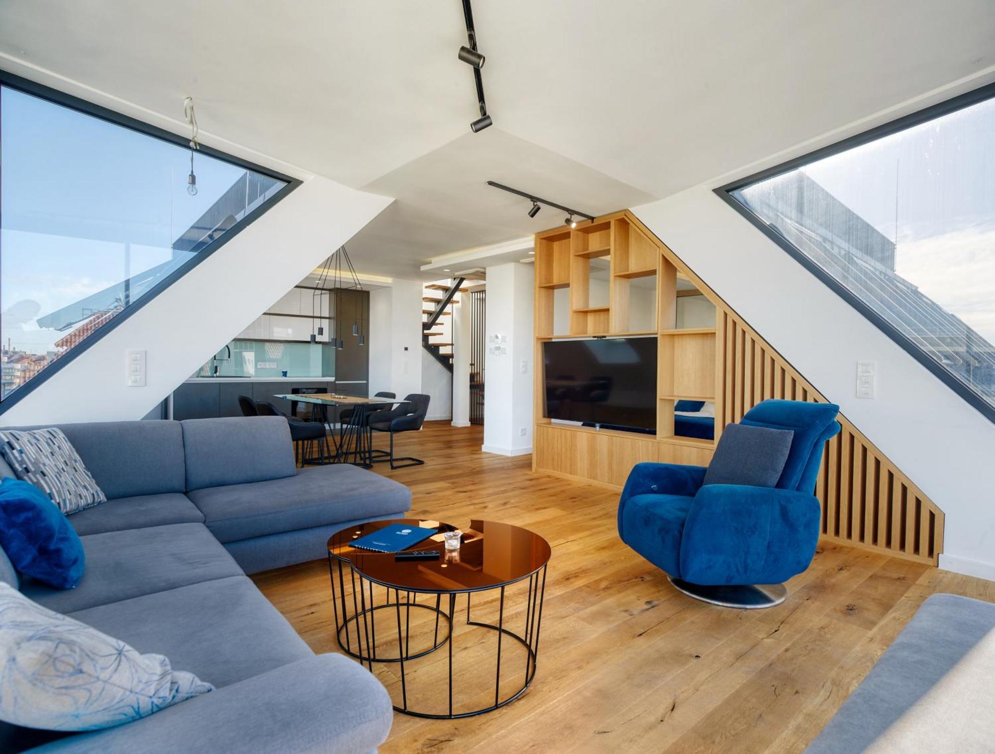 Nook Zehn Apartments & Loft By Irundo Wenen Buitenkant foto