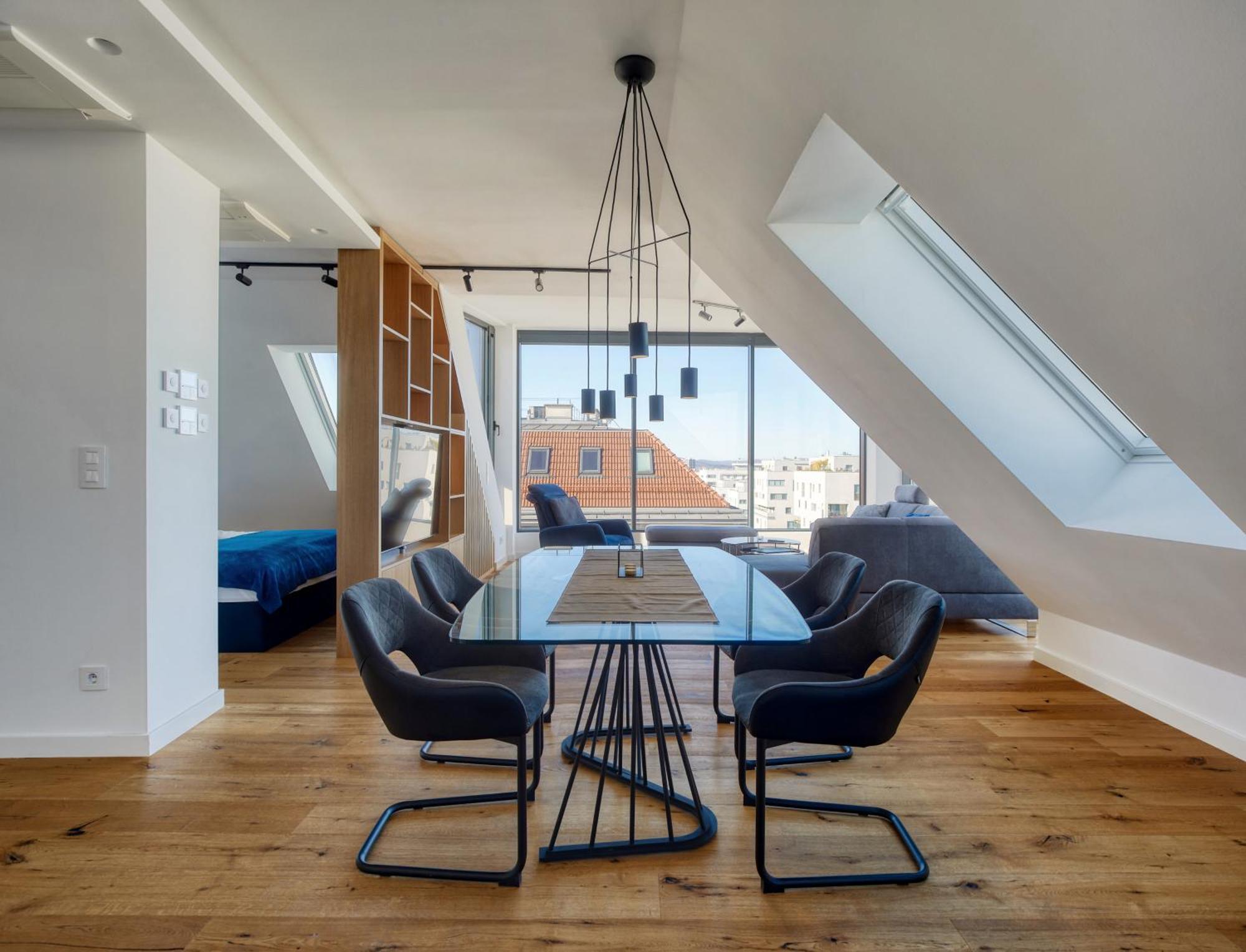 Nook Zehn Apartments & Loft By Irundo Wenen Buitenkant foto